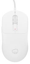 Miniatura zdjęcia: Mysz przewodowa gamingowa FURY TANTO T4 12000DPI RGB programowalna - biała