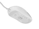 Miniatura zdjęcia: Mysz przewodowa gamingowa FURY TANTO T4 12000DPI RGB programowalna - biała