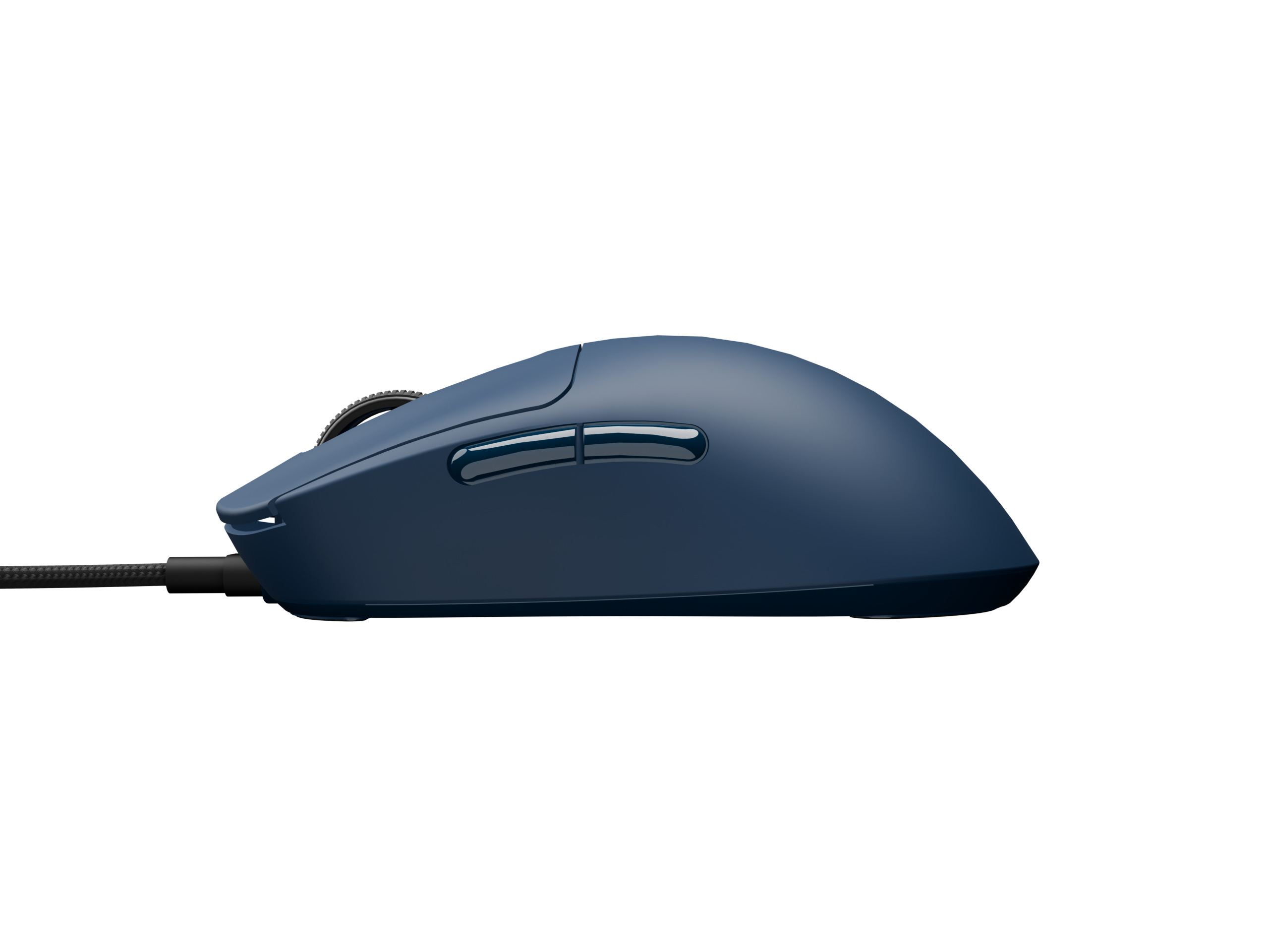 Mysz przewodowa gamingowa FURY TANTO T4 12000DPI RGB programowalna - granatowa