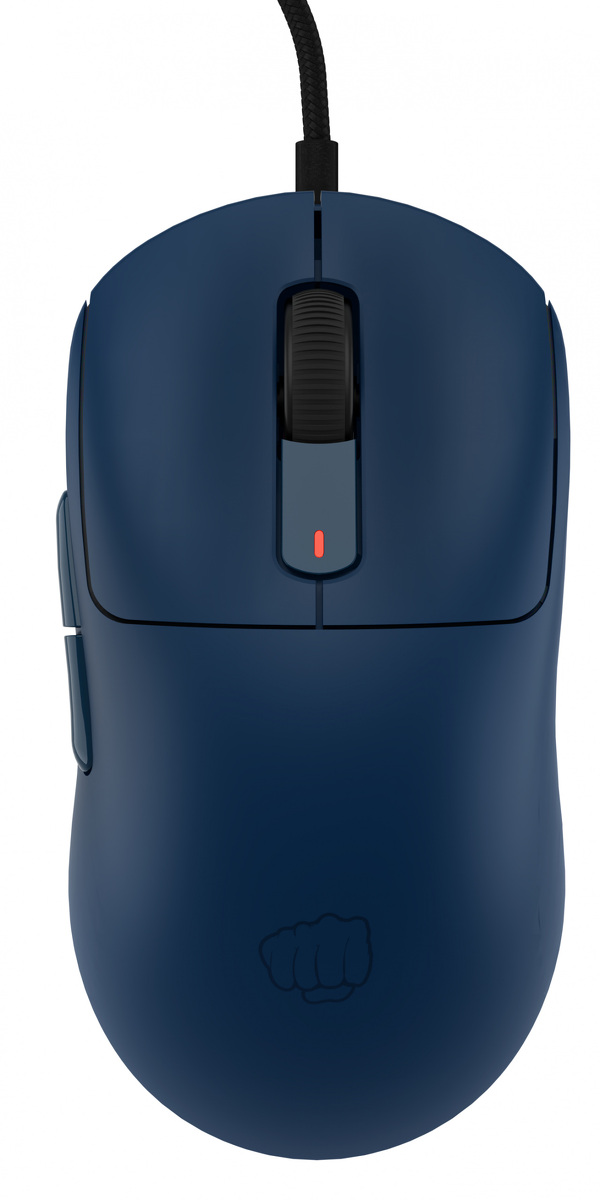 Zdjęcie produktu: Mysz przewodowa gamingowa FURY TANTO T4 12000DPI RGB programowalna - granatowa