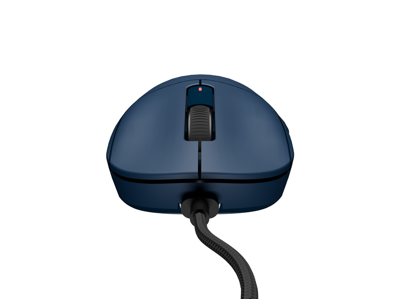 Zdjęcie produktu: Mysz przewodowa gamingowa FURY TANTO T4 12000DPI RGB programowalna - granatowa