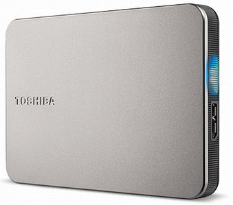 Miniatura produktu: Dysk zewnętrzny Toshiba Canvio Flex V2 1TB 2,5" USB 3.2 Gen 1 Silver HDTX210ESCAA