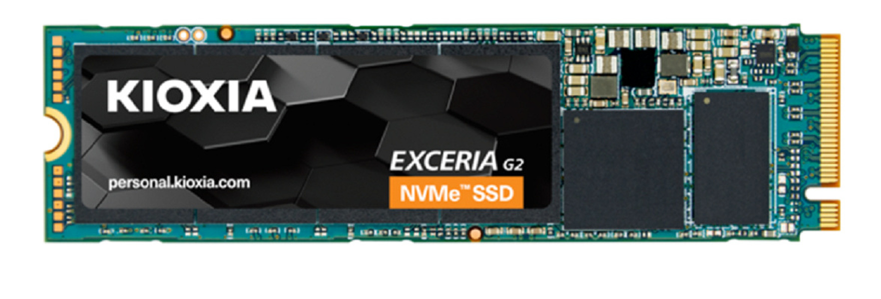 Zdjęcie produktu: Dysk SSD KIOXIA EXCERIA G2 2TB PCIe Gen3x4 NVMe (2100/1700 MB/s) 2280