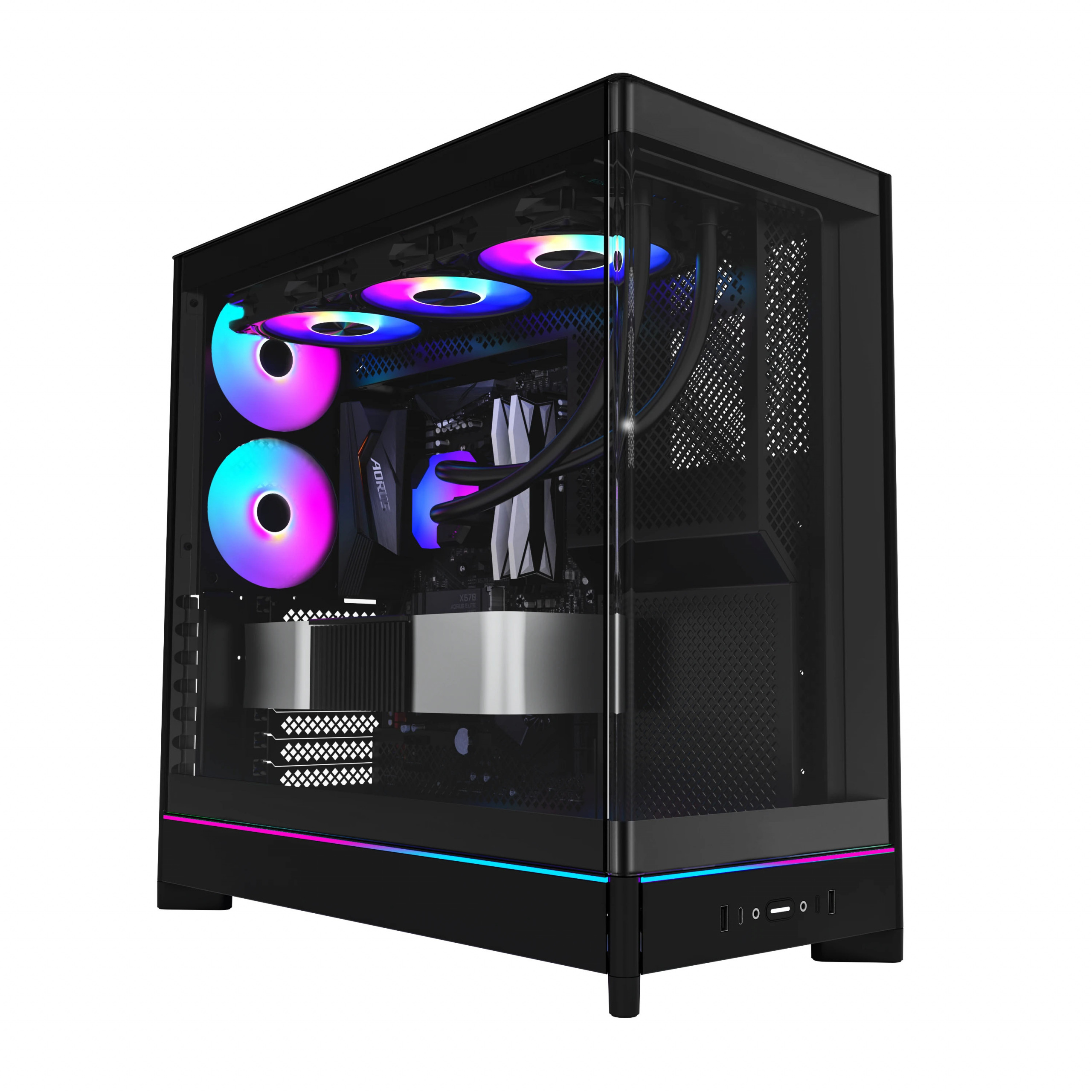 Obudowa do komputera Montech HS02 Pro Black