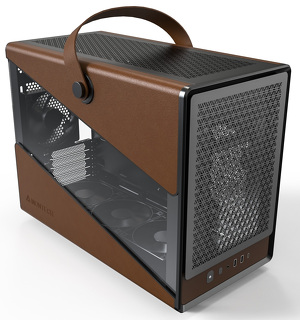 Miniatura produktu: Obudowa do komputera Montech Heritage Pro Black