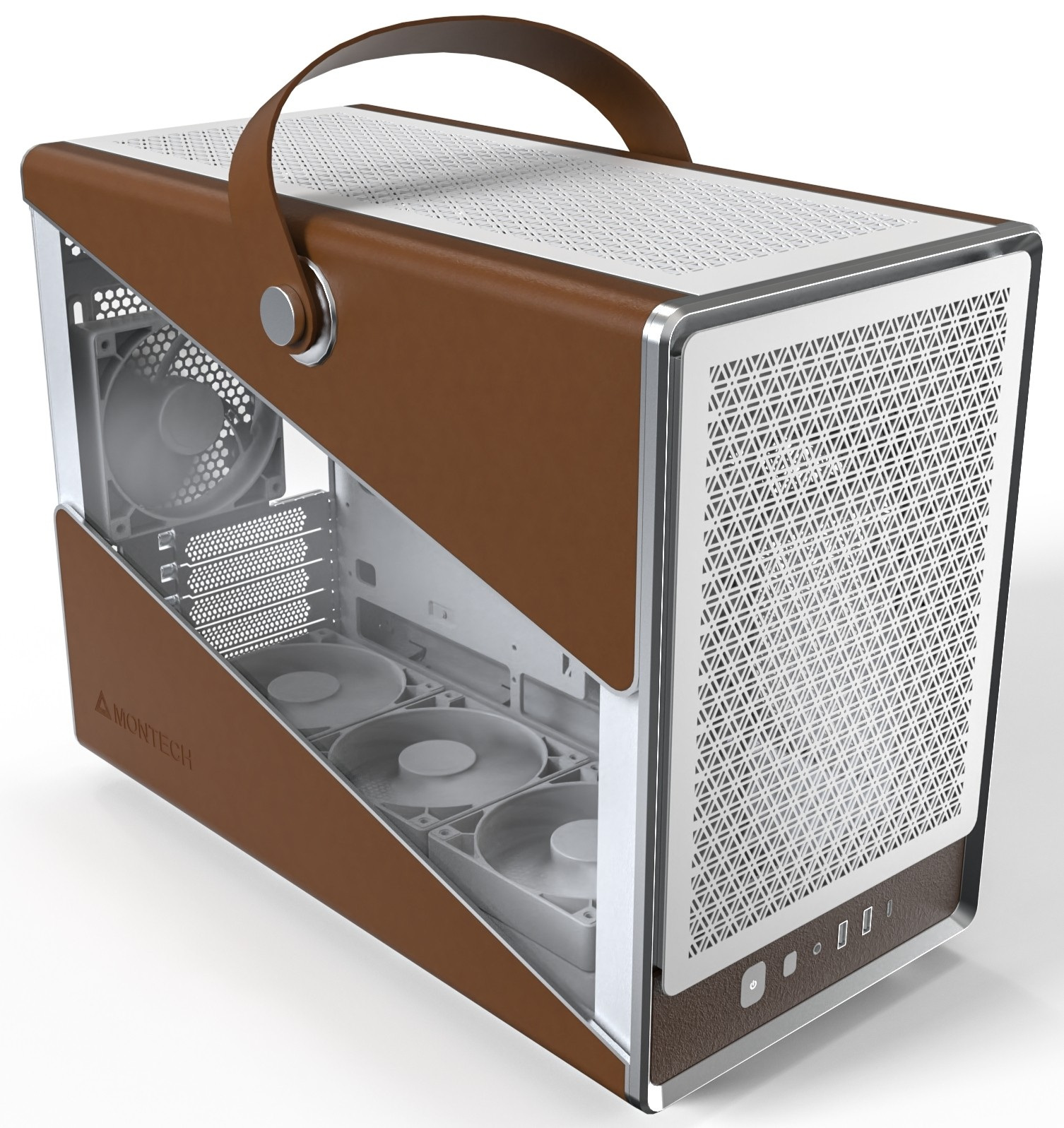 Obudowa do komputera Montech Heritage Pro White