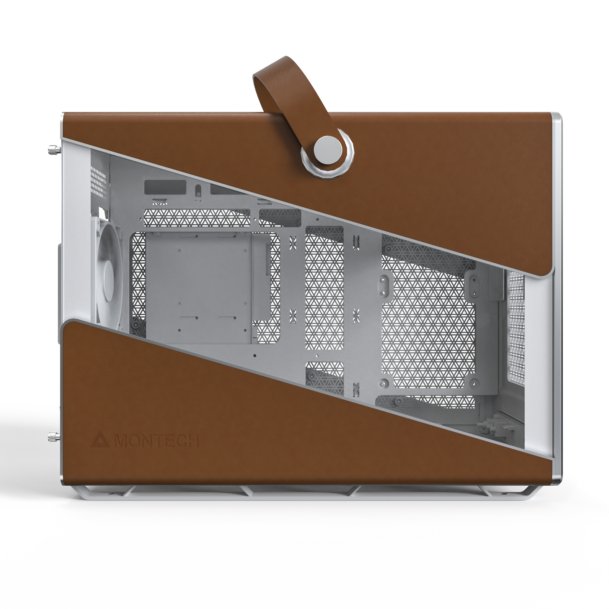 Obudowa do komputera Montech Heritage Pro White