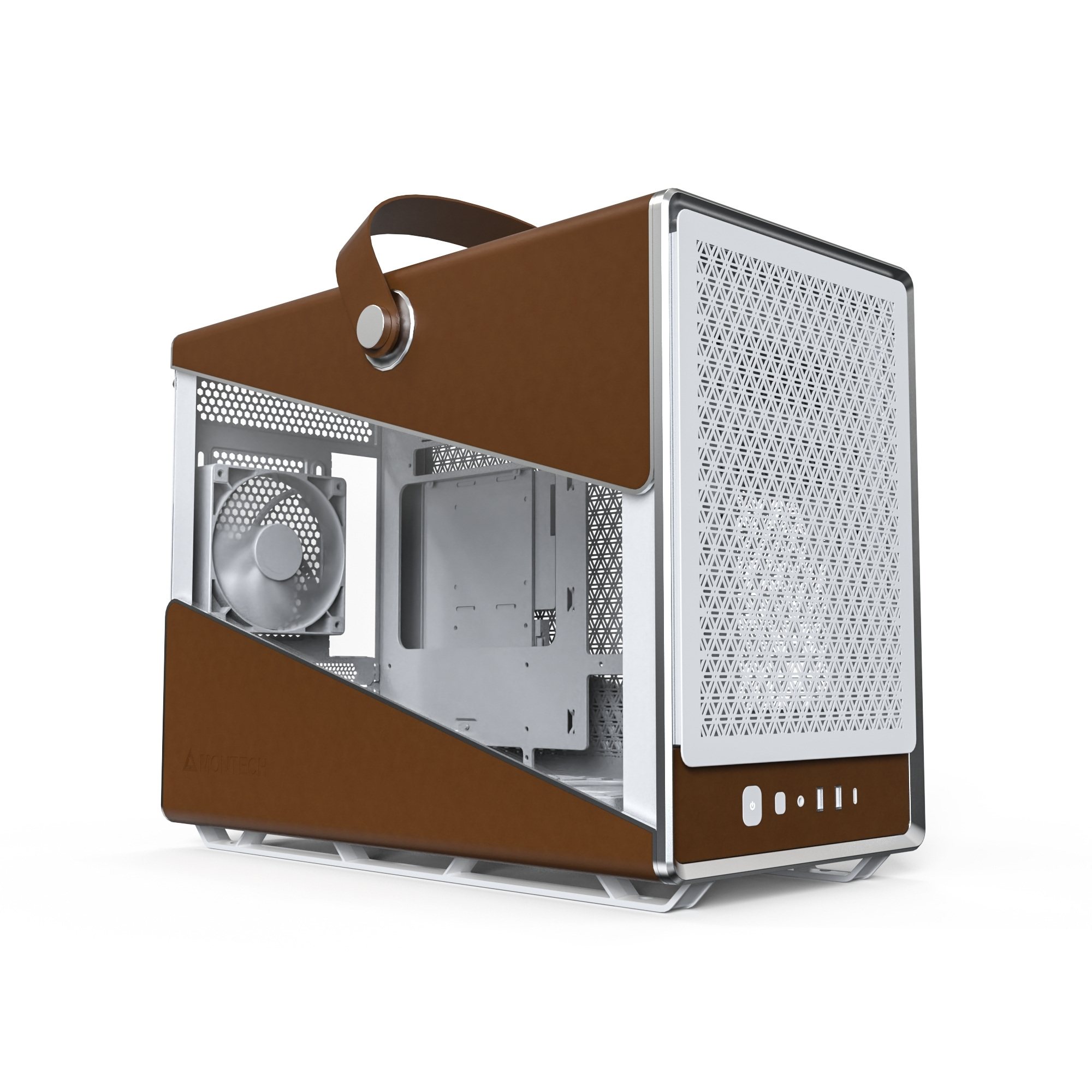 Obudowa do komputera Montech Heritage Pro White