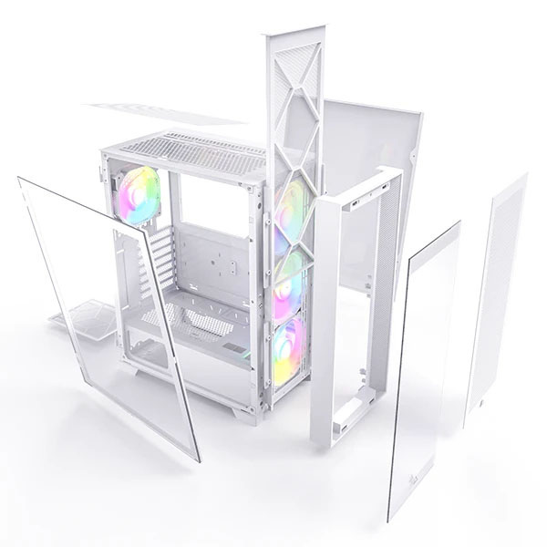 Obudowa do komputera Montech Air 1000 Premium White