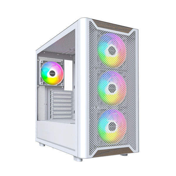 Zdjęcie produktu: Obudowa do komputera Montech XR Wood White Zdjęcie produktu: Obudowa do komputera Montech XR Wood White