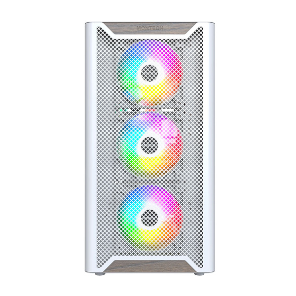 Zdjęcie produktu: Obudowa do komputera Montech XR Wood White Zdjęcie produktu: Obudowa do komputera Montech XR Wood White