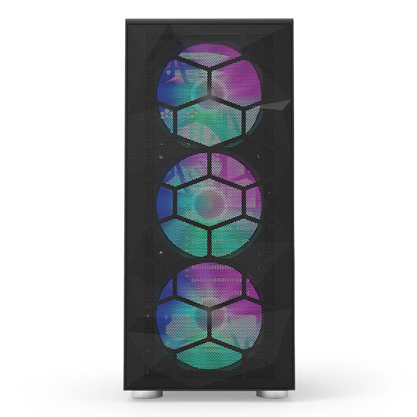 Zdjęcie produktu: Obudowa do komputera Montech X3 Mesh Black Zdjęcie produktu: Obudowa do komputera Montech X3 Mesh Black