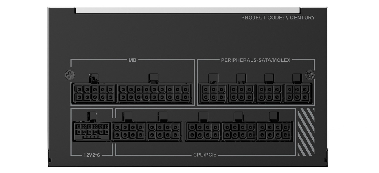 Zdjęcie produktu: Zasilacz komputerowy Montech Century II 1050W