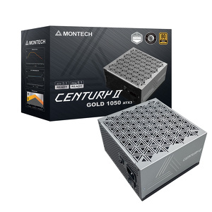Miniatura produktu: Zasilacz komputerowy Montech Century II Gold ATX 3.1 1050W