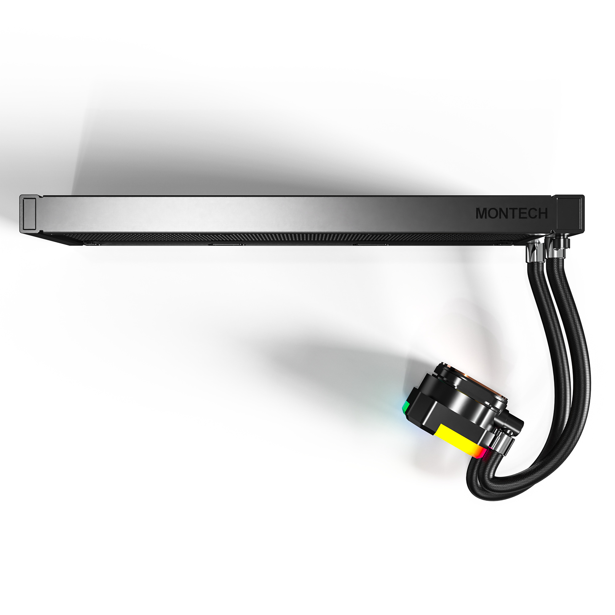 Montech Hyper Flow ARGB 360 Black zestaw AIO