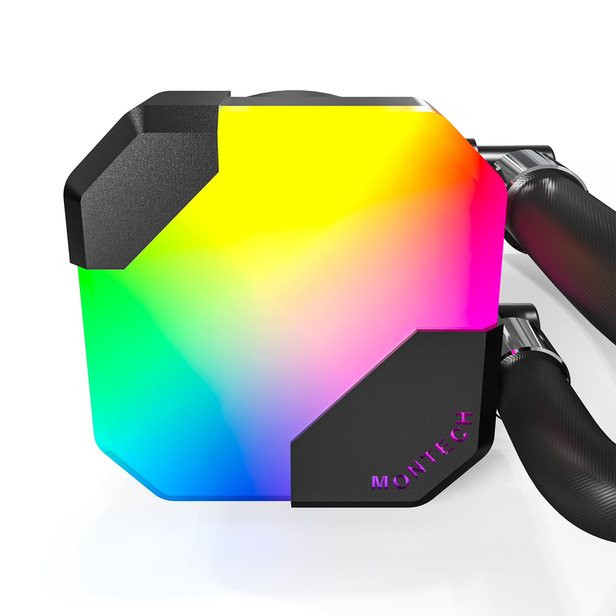 Montech Hyper Flow ARGB 360 Black zestaw AIO