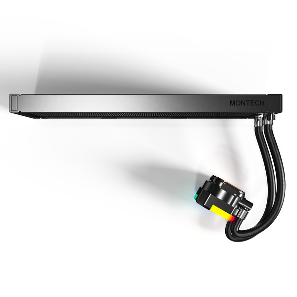 Zdjęcie produktu: Montech Hyper Flow ARGB 360 Black zestaw AIO