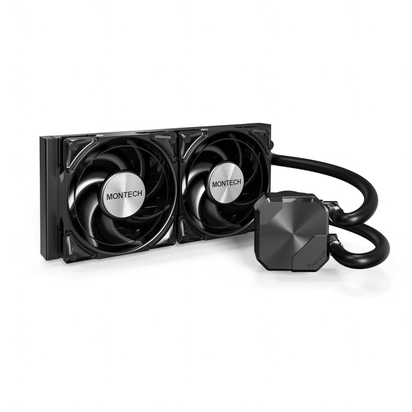 Zdjęcie produktu: Montech Hyper Flow Silent 240 Black zestaw AIO