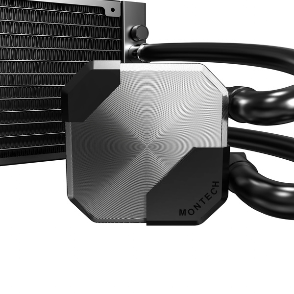Zdjęcie produktu: Montech Hyper Flow Silent 360 Black zestaw AIO