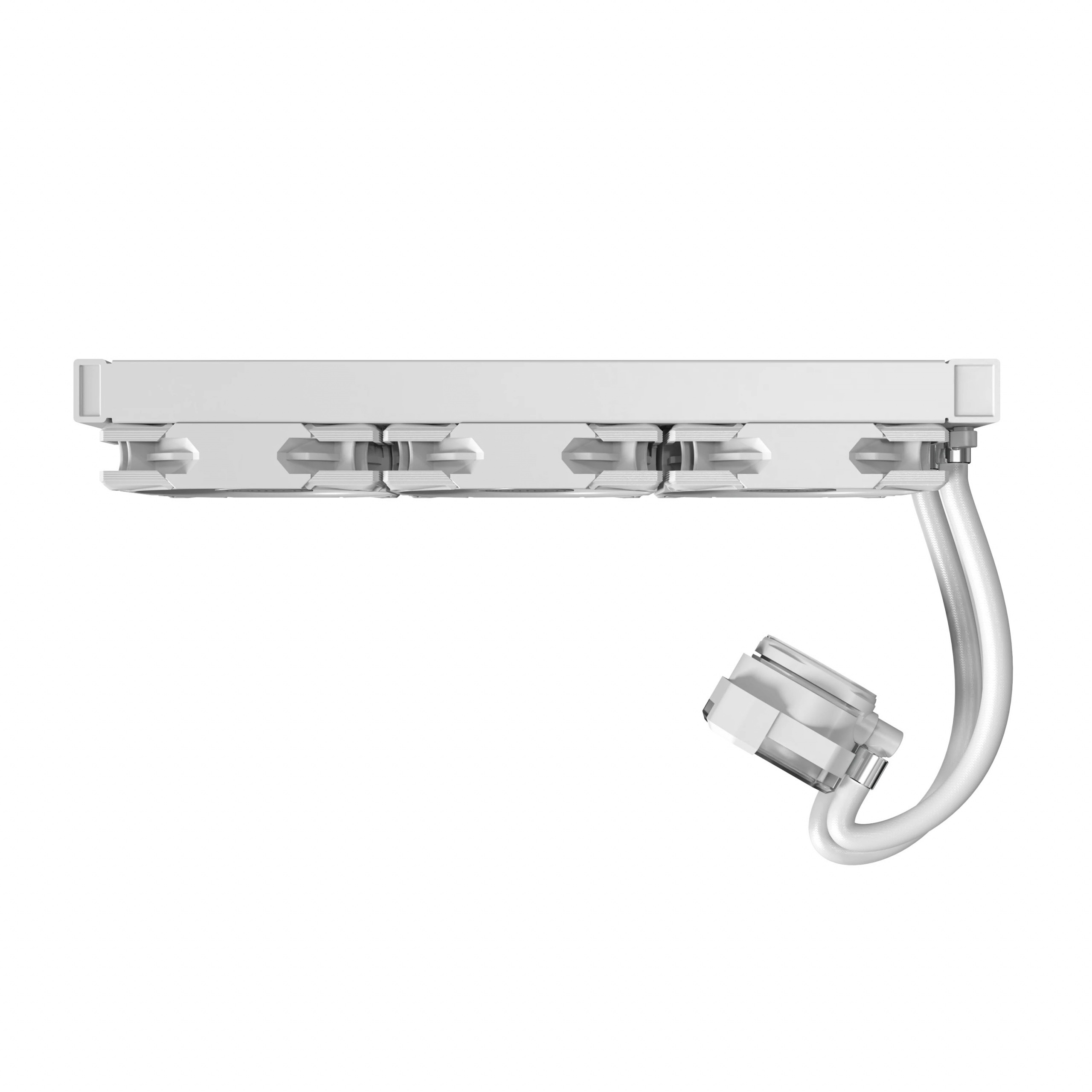 Montech Hyper Flow Silent 360 White zestaw AIO