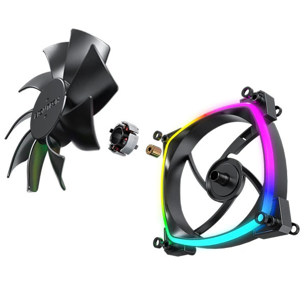 Zdjęcie produktu: Wentylator do obudowy Montech AX120 PWM Black 120mm