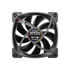 Miniatura zdjęcia: Wentylator do obudowy Montech RX120 PWM Black 120mm