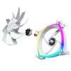 Miniatura zdjęcia: Wentylator do obudowy Montech RX120 PWM White 120mm