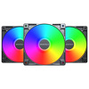 Miniatura zdjęcia: Wentylator do obudowy Montech GF120 ARGB PWM Black 120mm Miniatura zdjęcia: Wentylator do obudowy Montech GF120 ARGB PWM Black 120mm