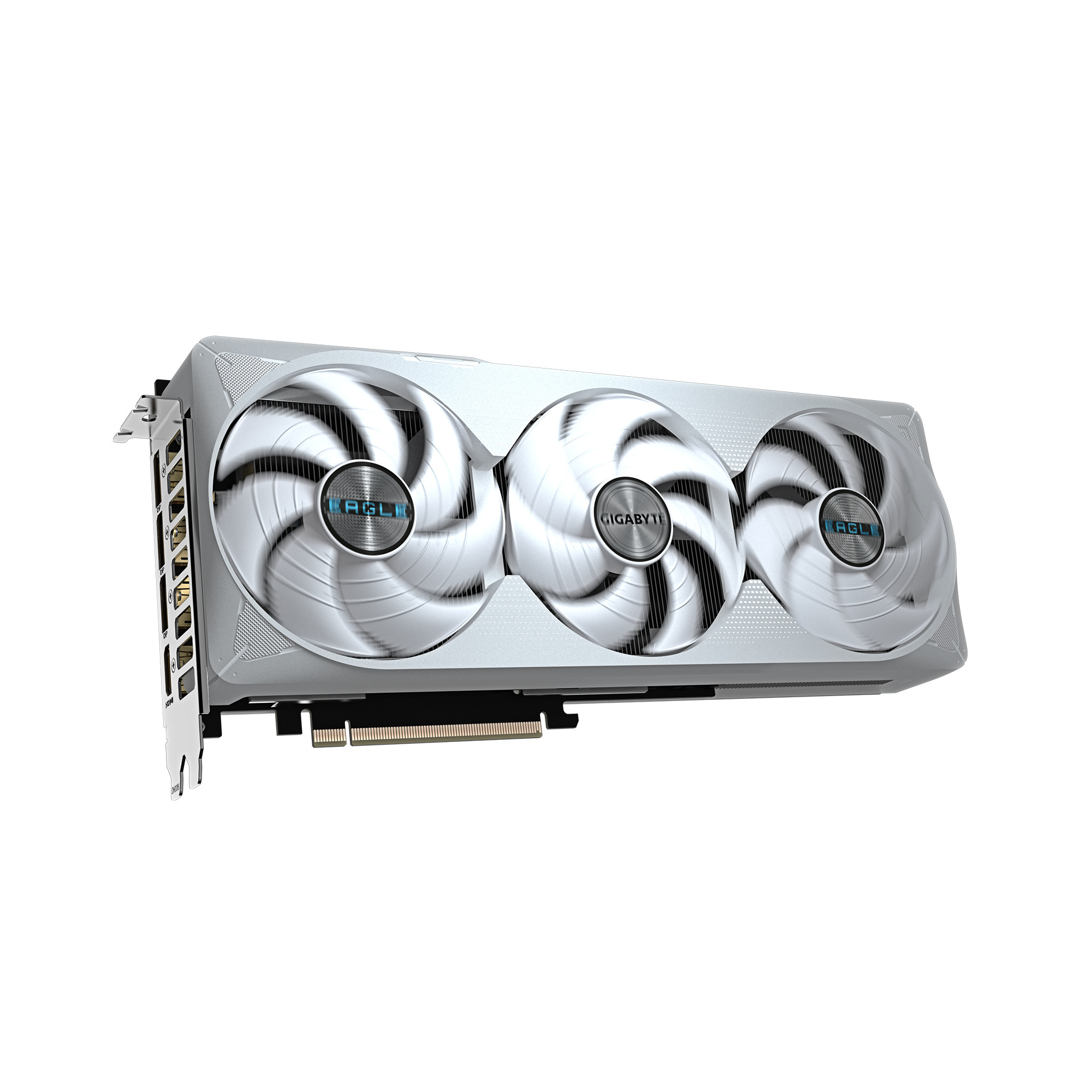 Gigabyte GeForce RTX 5070 Ti Eagle OC ICE 16GB GDDR7 DLSS 4 (GV-N507TEAGLEOC ICE-16GD) Gigabyte GeForce RTX 5070 Ti Eagle OC ICE 16GB GDDR7 DLSS 4 (GV-N507TEAGLEOC ICE-16GD)