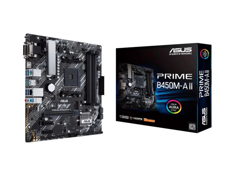 Zdjęcie produktu: Asus PRIME B450M-A II AM4