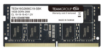 Pamięć Team Group Elite SODIMM 16GB DDR4 2666  CL19 1,2V TED416G2666C19-S01