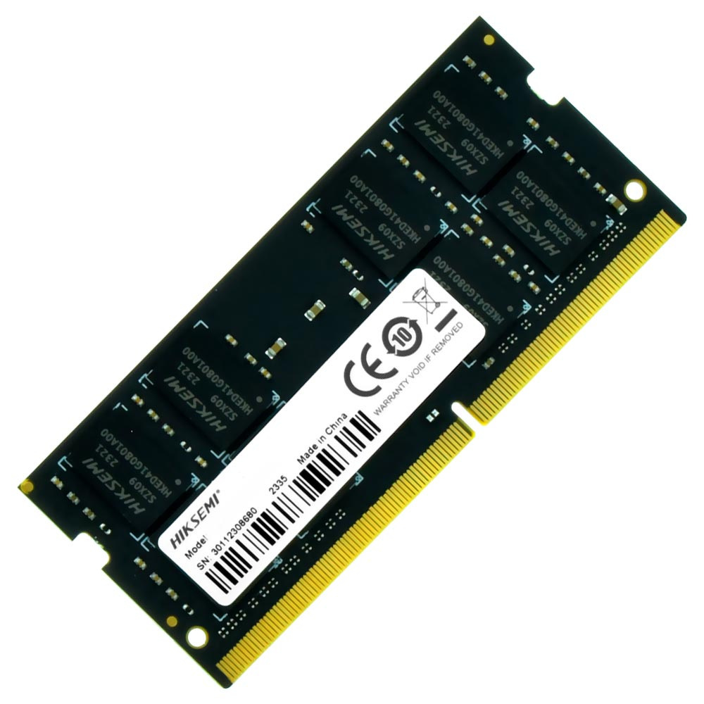 Pamięć HIKSEMI Hiker SODIMM 16GB DDR4 2666  CL19 1,2V HS-DIMM-S1(STD)/HSC416S26Z1/HIKER/W