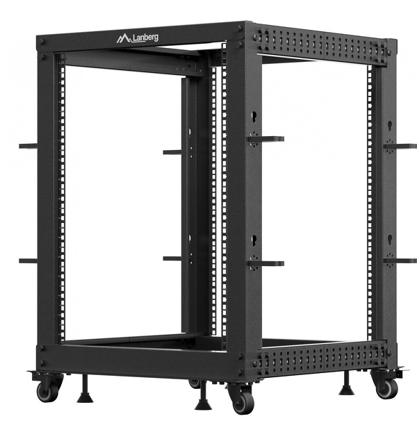 Zdjęcie produktu: Lanberg Szafa Open Rack 19 Zdjęcie produktu: Lanberg Szafa Open Rack 19