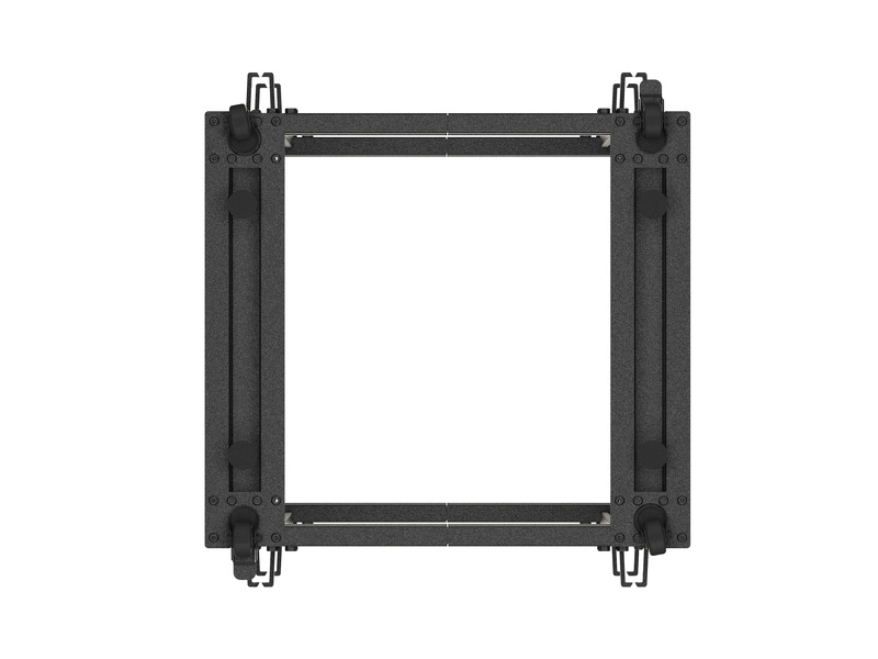 Zdjęcie produktu: Lanberg Szafa Open Rack 19 Zdjęcie produktu: Lanberg Szafa Open Rack 19