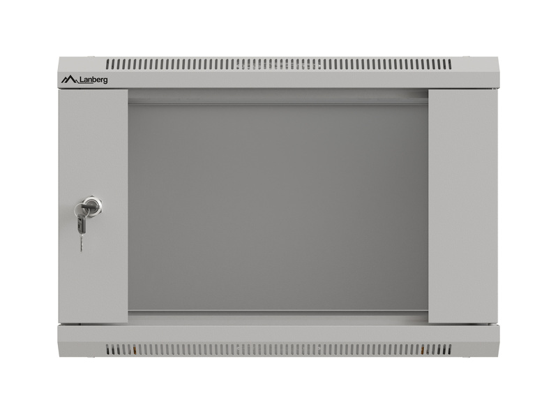 Zdjęcie produktu: Szafa instalacyjna rack wisząca 19 Zdjęcie produktu: Szafa instalacyjna rack wisząca 19