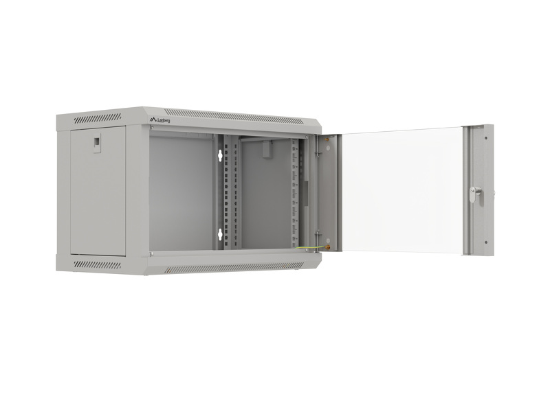 Zdjęcie produktu: Szafa instalacyjna rack wisząca 19 Zdjęcie produktu: Szafa instalacyjna rack wisząca 19