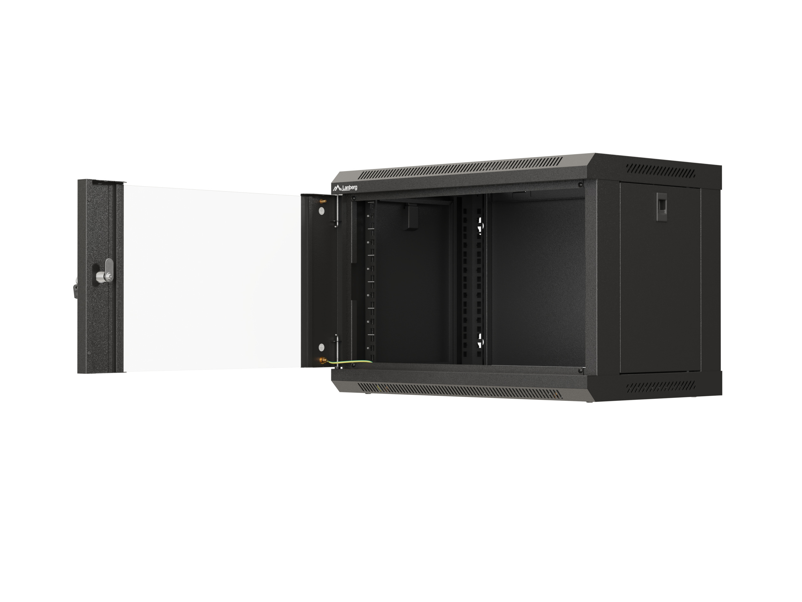 Szafa instalacyjna rack wisząca 19