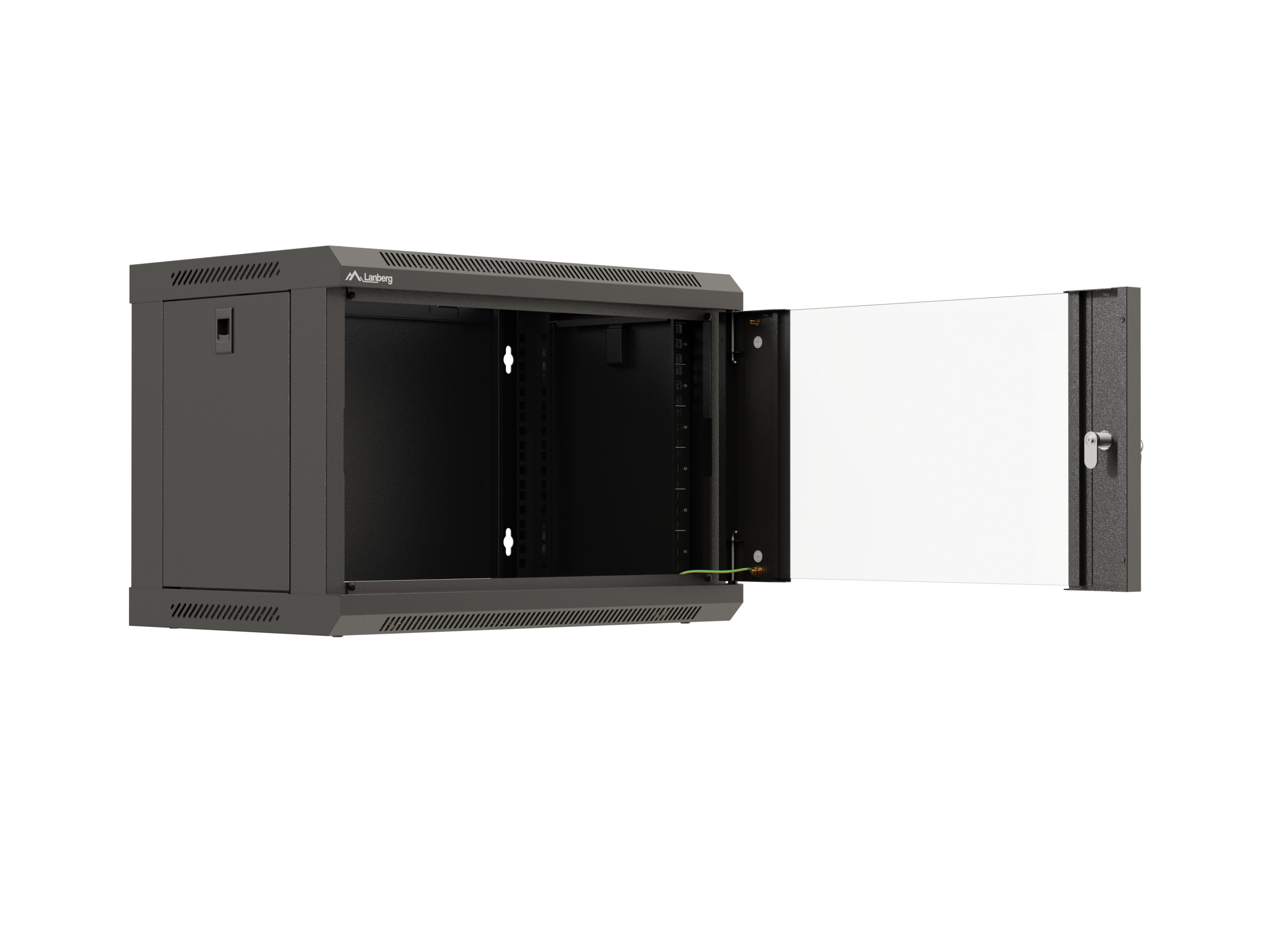 Szafa instalacyjna rack wisząca 19