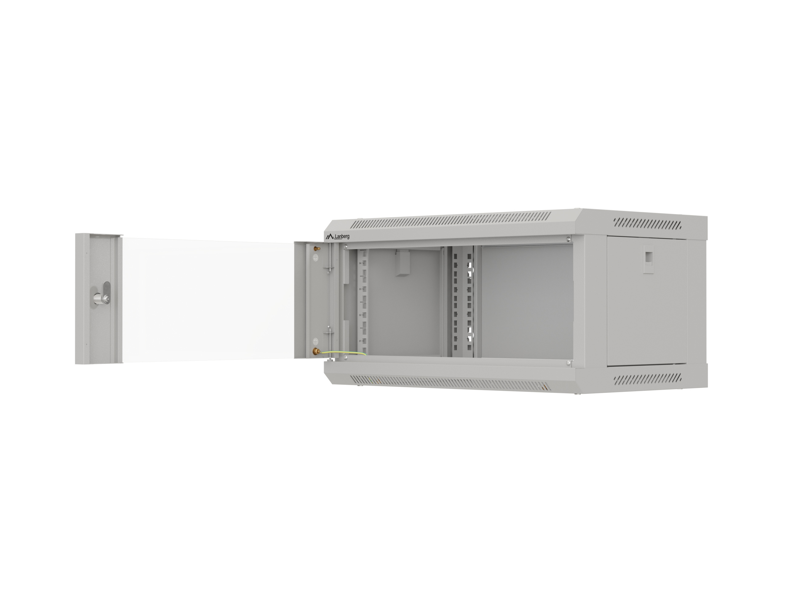 Szafa instalacyjna rack wisząca 19 Szafa instalacyjna rack wisząca 19