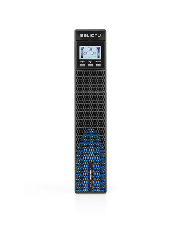 Zdjęcie produktu: Awaryjny zasilacz UPS Salicru SLC-3000-TWIN RT2 LION 3000VA 2700W online Zdjęcie produktu: Awaryjny zasilacz UPS Salicru SLC-3000-TWIN RT2 LION 3000VA 2700W online