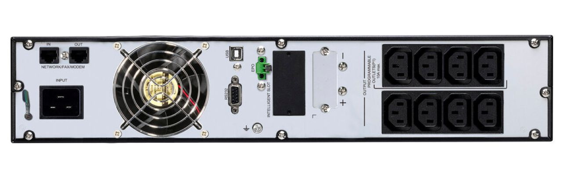 Zdjęcie produktu: Awaryjny zasilacz UPS Salicru SLC-2000-TWIN RT2 LION 1800 W Zdjęcie produktu: Awaryjny zasilacz UPS Salicru SLC-2000-TWIN RT2 LION 1800 W