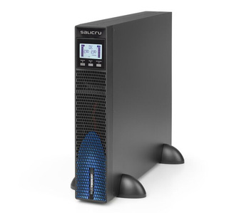 Miniatura produktu: Awaryjny zasilacz UPS Salicru SLC-1500-TWIN RT2 LION 1500VA 1350W online z podwójna konwersja (wieża/rack) z akumulatorami litowo-jonowymi (Li-ion)