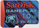 Karta SanDisk GamePlay microSDXC 1TB 190/130 MB/s A2 C10 V30 UHS-I U3 (SDSQXAV-1T00-GN6XN)