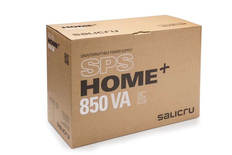 Zdjęcie produktu: Awaryjny zasilacz UPS Salicru SPS 850 HOME+ Red 850VA 480W
