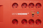 Miniatura zdjęcia: Awaryjny zasilacz UPS Salicru SPS 850 HOME+ Red 850VA 480W