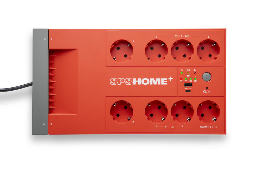 UPS Salicru SPS 1000 HOME+ Red 1000VA 600W