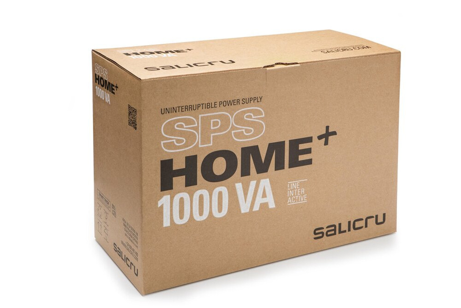 Zdjęcie produktu: UPS Salicru SPS 1000 HOME+ Red 1000VA 600W