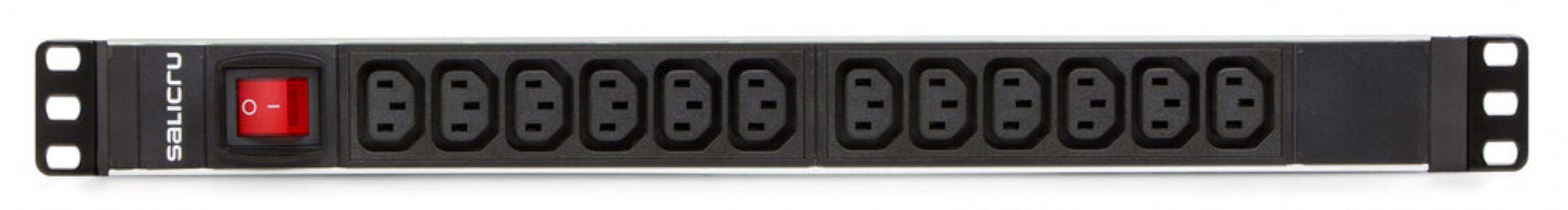 Zdjęcie produktu: Listwa zasilająca Salicru SPS 12F PDU C13/C14