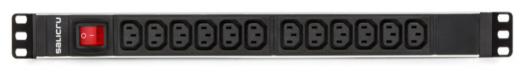 Miniatura zdjęcia: Listwa zasilająca Salicru SPS 12F PDU C13/C14