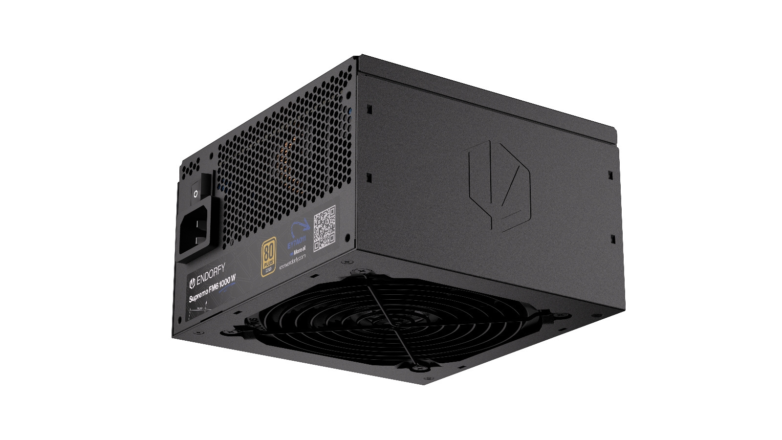 Zasilacz Endorfy Supremo FM6 ATX 3.1 PCIe 5.1 1000W (EY7A011)